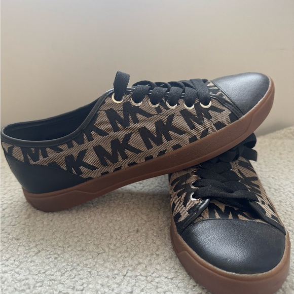 MICHAEL Michael Kors Shoes - MICHAEL Michael Kors Black and Brown Athletic Shoes